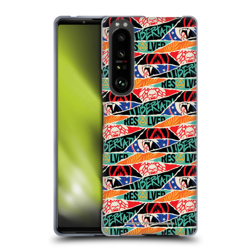 Far Cry 6 Graphics Pattern Soft Gel Case for Sony Xperia 1 III