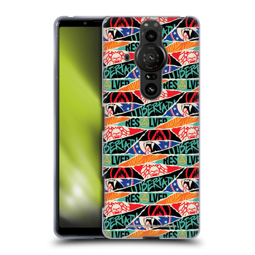 Far Cry 6 Graphics Pattern Soft Gel Case for Sony Xperia Pro-I