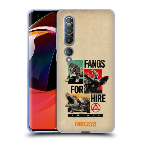 Far Cry 6 Graphics Fangs For Hire Soft Gel Case for Xiaomi Mi 10 5G / Mi 10 Pro 5G