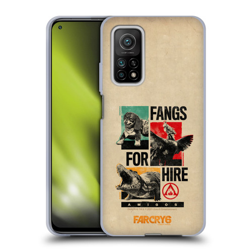 Far Cry 6 Graphics Fangs For Hire Soft Gel Case for Xiaomi Mi 10T 5G