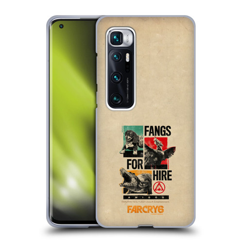 Far Cry 6 Graphics Fangs For Hire Soft Gel Case for Xiaomi Mi 10 Ultra 5G