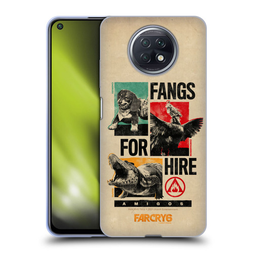 Far Cry 6 Graphics Fangs For Hire Soft Gel Case for Xiaomi Redmi Note 9T 5G