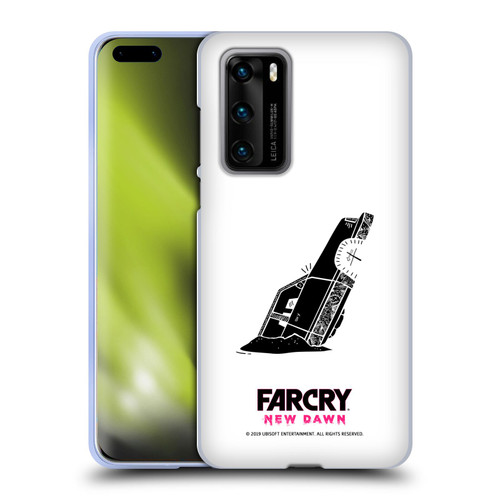 Far Cry New Dawn Graphic Images Car Soft Gel Case for Huawei P40 5G