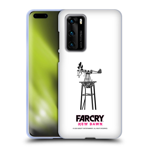 Far Cry New Dawn Graphic Images Tower Soft Gel Case for Huawei P40 5G