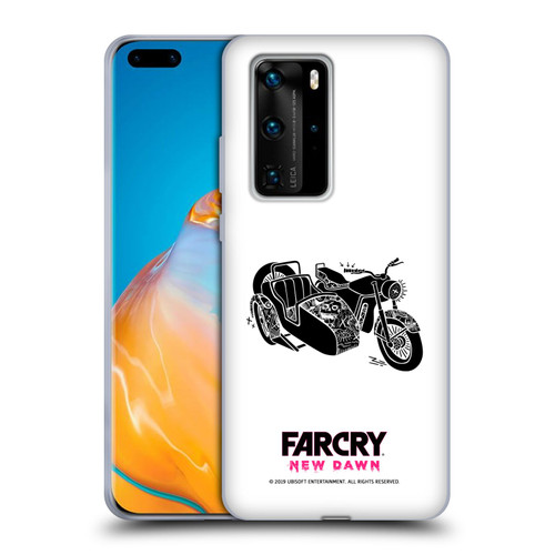 Far Cry New Dawn Graphic Images Sidecar Soft Gel Case for Huawei P40 Pro / P40 Pro Plus 5G