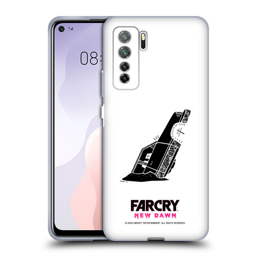 Far Cry New Dawn Graphic Images Car Soft Gel Case for Huawei Nova 7 SE/P40 Lite 5G