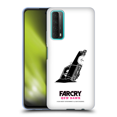 Far Cry New Dawn Graphic Images Car Soft Gel Case for Huawei P Smart (2021)