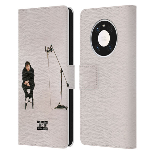 Jack Harlow Graphics Album Cover Art Leather Book Wallet Case Cover For Huawei Mate 40 Pro 5G