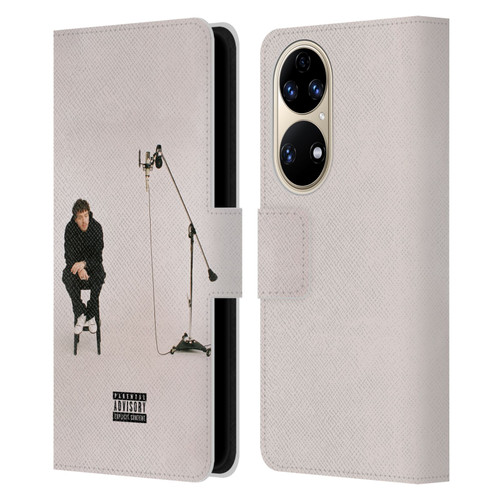 Jack Harlow Graphics Album Cover Art Leather Book Wallet Case Cover For Huawei P50