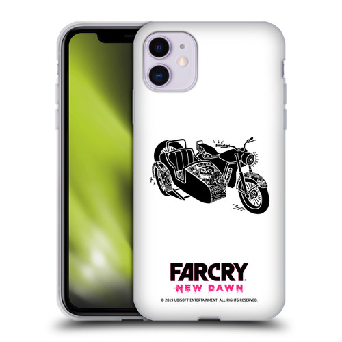 Far Cry New Dawn Graphic Images Sidecar Soft Gel Case for Apple iPhone 11