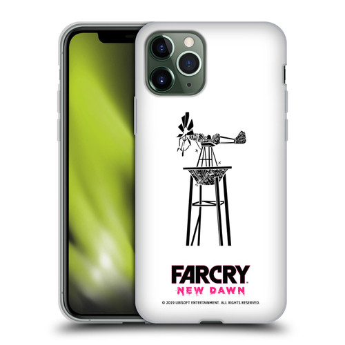 Far Cry New Dawn Graphic Images Tower Soft Gel Case for Apple iPhone 11 Pro