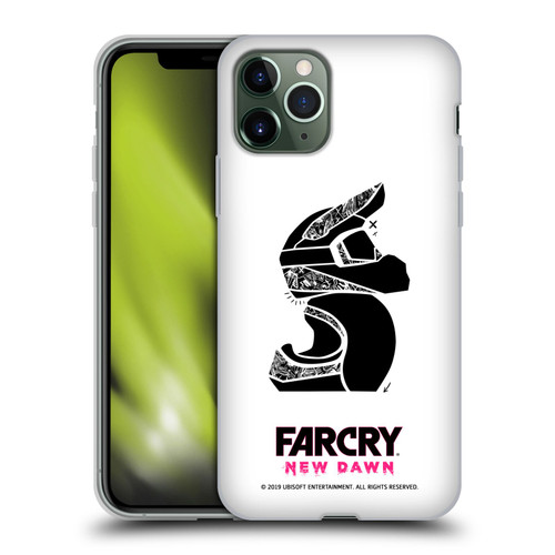 Far Cry New Dawn Graphic Images Twins Soft Gel Case for Apple iPhone 11 Pro
