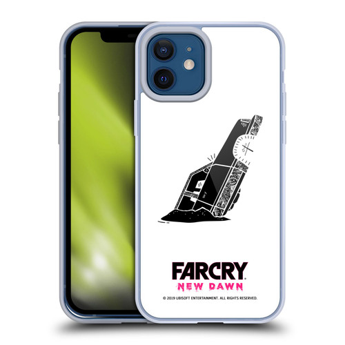 Far Cry New Dawn Graphic Images Car Soft Gel Case for Apple iPhone 12 / iPhone 12 Pro