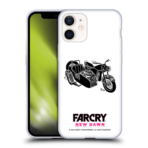 Far Cry New Dawn Graphic Images Sidecar Soft Gel Case for Apple iPhone 12 Mini