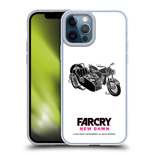 Far Cry New Dawn Graphic Images Sidecar Soft Gel Case for Apple iPhone 12 Pro Max