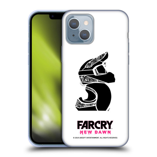 Far Cry New Dawn Graphic Images Twins Soft Gel Case for Apple iPhone 14