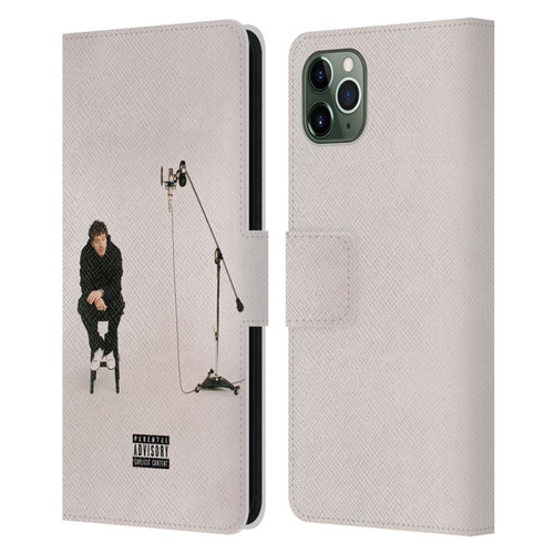 Jack Harlow Graphics Album Cover Art Leather Book Wallet Case Cover For Apple iPhone 11 Pro Max