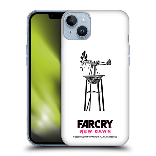 Far Cry New Dawn Graphic Images Tower Soft Gel Case for Apple iPhone 14 Plus