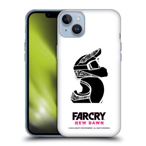Far Cry New Dawn Graphic Images Twins Soft Gel Case for Apple iPhone 14 Plus