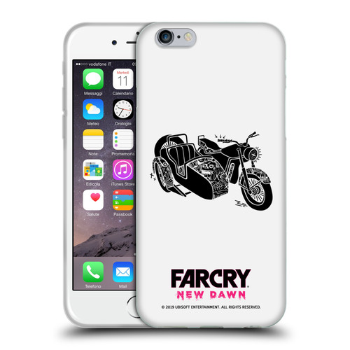 Far Cry New Dawn Graphic Images Sidecar Soft Gel Case for Apple iPhone 6 / iPhone 6s