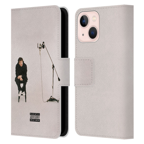Jack Harlow Graphics Album Cover Art Leather Book Wallet Case Cover For Apple iPhone 13 Mini
