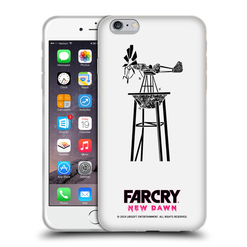 Far Cry New Dawn Graphic Images Tower Soft Gel Case for Apple iPhone 6 Plus / iPhone 6s Plus