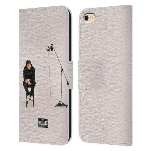 Jack Harlow Graphics Album Cover Art Leather Book Wallet Case Cover For Apple iPhone 6 / iPhone 6s