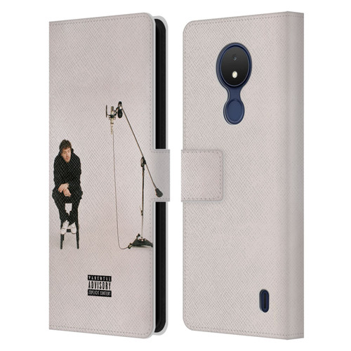 Jack Harlow Graphics Album Cover Art Leather Book Wallet Case Cover For Nokia C21