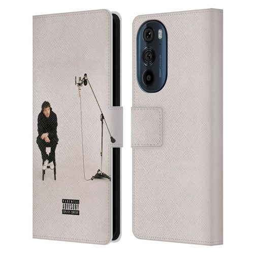 Jack Harlow Graphics Album Cover Art Leather Book Wallet Case Cover For Motorola Edge 30