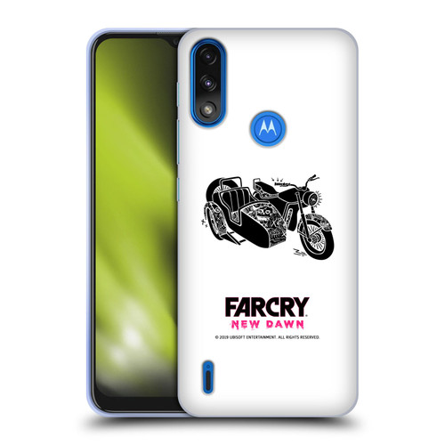 Far Cry New Dawn Graphic Images Sidecar Soft Gel Case for Motorola Moto E7 Power / Moto E7i Power
