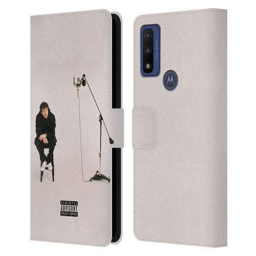 Jack Harlow Graphics Album Cover Art Leather Book Wallet Case Cover For Motorola G Pure