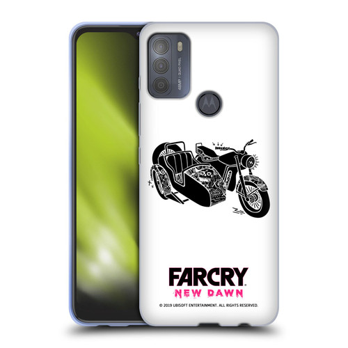 Far Cry New Dawn Graphic Images Sidecar Soft Gel Case for Motorola Moto G50