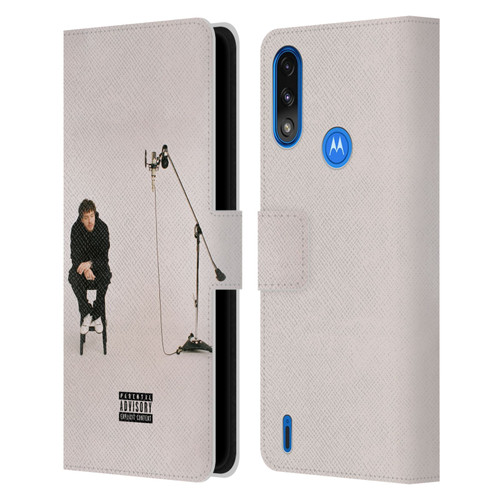 Jack Harlow Graphics Album Cover Art Leather Book Wallet Case Cover For Motorola Moto E7 Power / Moto E7i Power