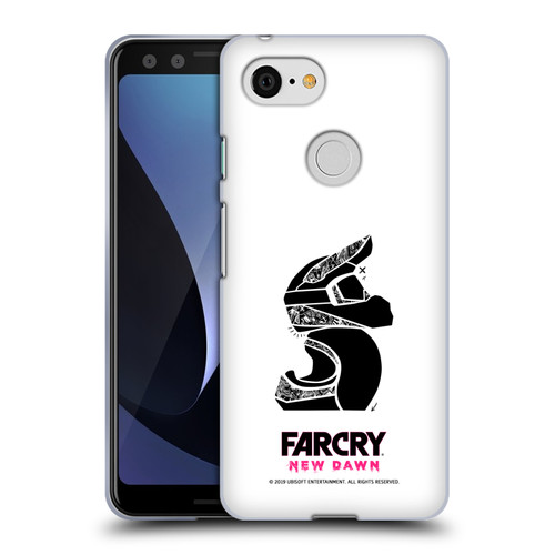 Far Cry New Dawn Graphic Images Twins Soft Gel Case for Google Pixel 3