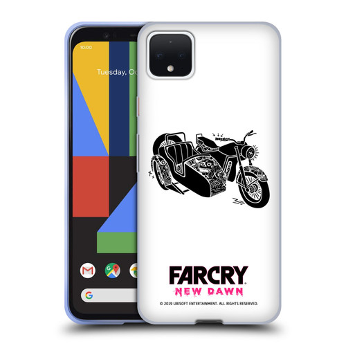 Far Cry New Dawn Graphic Images Sidecar Soft Gel Case for Google Pixel 4 XL