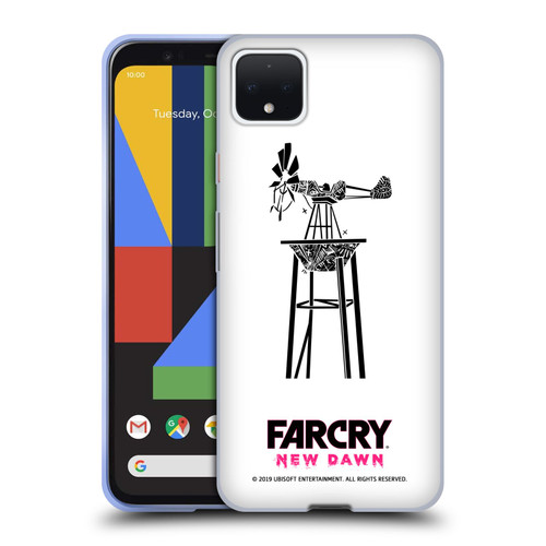 Far Cry New Dawn Graphic Images Tower Soft Gel Case for Google Pixel 4 XL