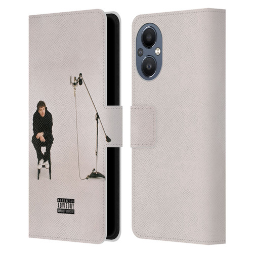 Jack Harlow Graphics Album Cover Art Leather Book Wallet Case Cover For OnePlus Nord N20 5G