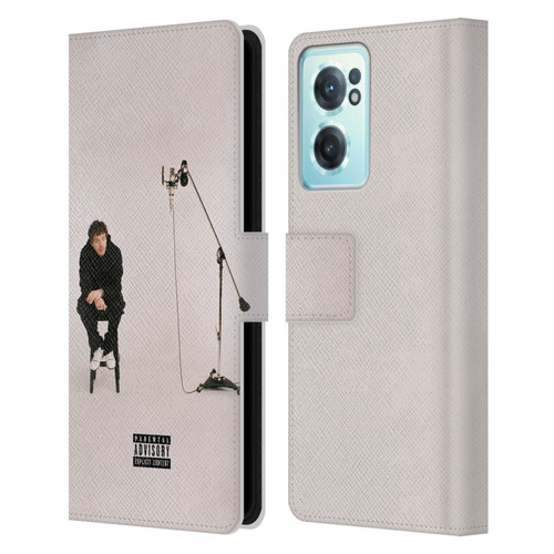 Jack Harlow Graphics Album Cover Art Leather Book Wallet Case Cover For OnePlus Nord CE 2 5G