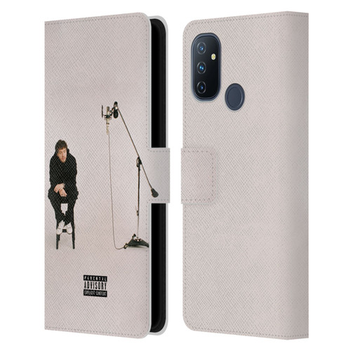Jack Harlow Graphics Album Cover Art Leather Book Wallet Case Cover For OnePlus Nord N100