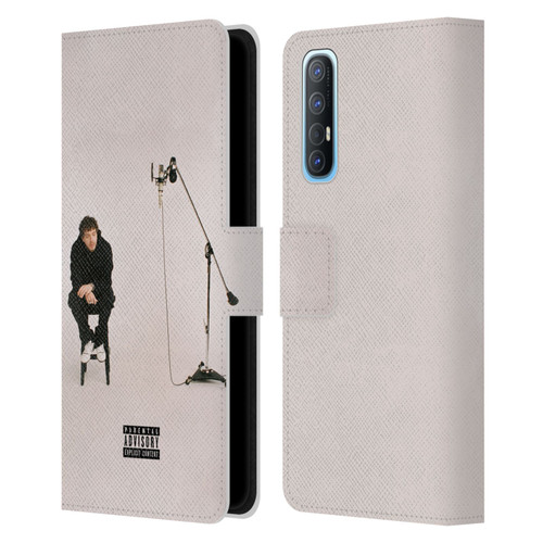 Jack Harlow Graphics Album Cover Art Leather Book Wallet Case Cover For OPPO Find X2 Neo 5G