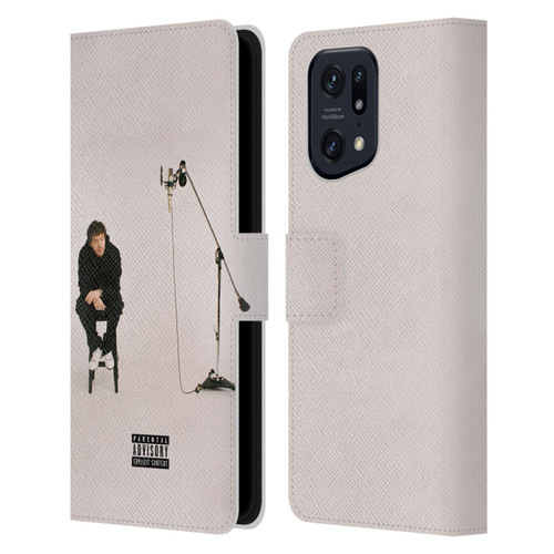 Jack Harlow Graphics Album Cover Art Leather Book Wallet Case Cover For OPPO Find X5 Pro