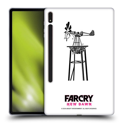 Far Cry New Dawn Graphic Images Tower Soft Gel Case for Samsung Galaxy Tab S8 Plus