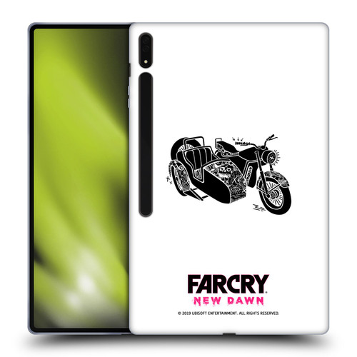 Far Cry New Dawn Graphic Images Sidecar Soft Gel Case for Samsung Galaxy Tab S8 Ultra