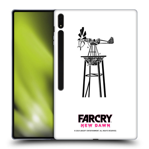 Far Cry New Dawn Graphic Images Tower Soft Gel Case for Samsung Galaxy Tab S8 Ultra
