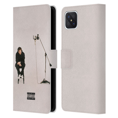 Jack Harlow Graphics Album Cover Art Leather Book Wallet Case Cover For OPPO Reno4 Z 5G
