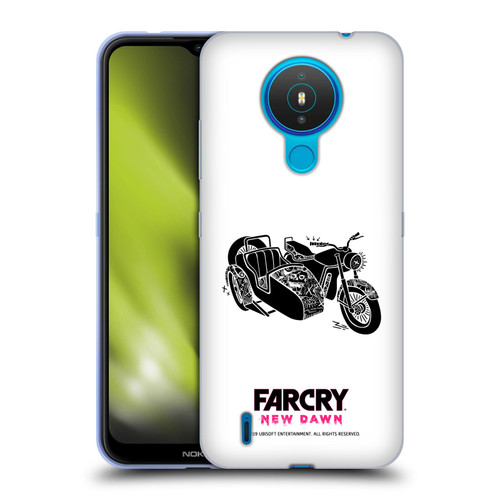 Far Cry New Dawn Graphic Images Sidecar Soft Gel Case for Nokia 1.4