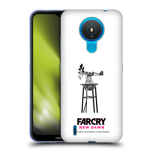 Far Cry New Dawn Graphic Images Tower Soft Gel Case for Nokia 1.4