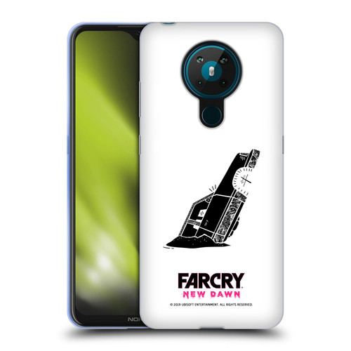 Far Cry New Dawn Graphic Images Car Soft Gel Case for Nokia 5.3