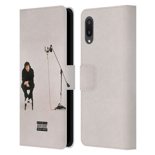 Jack Harlow Graphics Album Cover Art Leather Book Wallet Case Cover For Samsung Galaxy A02/M02 (2021)
