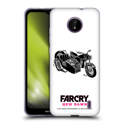 Far Cry New Dawn Graphic Images Sidecar Soft Gel Case for Nokia C10 / C20